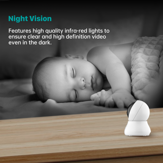 FamViva Indoor Security Camera 2K, 360° Pan Tilt Baby Monitor Pet Camera, 2.4GHz Wi-Fi Camera with Night Vision, Motion Detection, 2-Way Audio Siren, Cloud/SD Card, Compatible with Alexa FamViva Indoor Security Camera 2K, 360° Pan Tilt Baby Monitor Pet Camera, 2.4GHz Wi-Fi Camera with Night Vision, Motion Detection, 2-Way Audio Siren, Cloud/SD Card, Compatible with Alexa