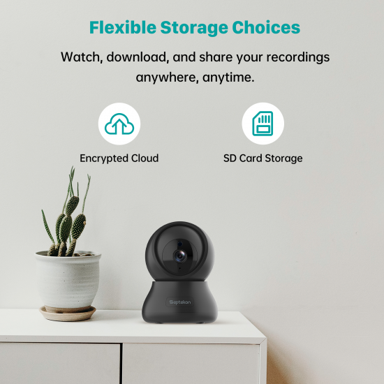 Indoor Security Camera 2K, FamViva 360° Pan Tilt Baby Monitor Pet Camera, 2.4GHz Wi-Fi Camera with Night Vision, Motion Detection, 2-Way Audio Siren, Cloud/SD Card, Compatible with Alexa- 4pack