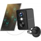 Septekon 2K Security Camera Outdoor, CCTV Camera Wireless,Flood Light WiFi Battery Camera with Solar Panel,PIR Human Detection with Color Night Vision, 2-Way Talk, IP66 Waterproof-Black Septekon 2K Security Camera Outdoor, CCTV Camera Wireless,Flood Light WiFi Battery Camera with Solar Panel,PIR Human Detection with Color Night Vision, 2-Way Talk, IP66 Waterproof-Black