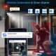 Septekon 2K Security Camera Outdoor, CCTV Camera Wireless,Flood Light WiFi Battery Camera with Solar Panel,PIR Human Detection with Color Night Vision, 2-Way Talk, IP66 Waterproof-Black Septekon 2K Security Camera Outdoor, CCTV Camera Wireless,Flood Light WiFi Battery Camera with Solar Panel,PIR Human Detection with Color Night Vision, 2-Way Talk, IP66 Waterproof-Black