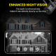 Septekon Outdoor Security Camera, 2K Cameras for Home Security, Dual Antenna 2.4G WiFi Camera with Night Vision, AI Motion Detection, 2-Way Audio, IP66 Waterproof, Black Septekon Outdoor Security Camera, 2K Cameras for Home Security, Dual Antenna 2.4G WiFi Camera with Night Vision, AI Motion Detection, 2-Way Audio, IP66 Waterproof, Black